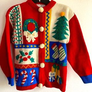 Vintage Ugly Christmas Sweater